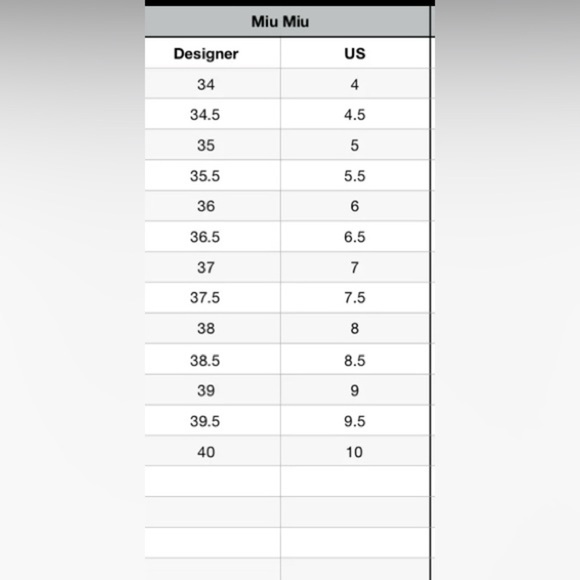 Miu Miu Ballet Flats Metallic Silver Glitter Slippers Ballerina 37 EU / 7 US - Picture 8 of 8